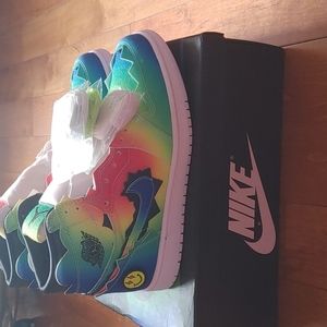 New Nike air jordan 1s